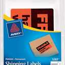 Avery Fragile Handle with Care Shipping (5283)