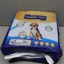 Extra Large Pet Training and Puppy Pads Pee Pads for Dogs 28"x34" -40 Count Super Absorbent & Leak-Proof
