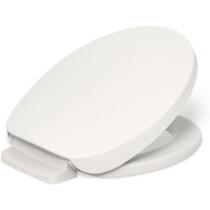 KOHLER K-10515-96 Purewarmeth PureWarmth Toilet Seats, Biscuit