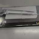 WITFORMS Window AC Air Deflector - 24" Length for TOP VENT Window Units ONLY - Transparent Design - Measure Before Purchase