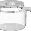 10 Cup Coffee Maker Carafe Replacement Pot Compatible with DCGC01 Overflow Coffee Maker DCF02 DCG01