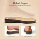 DREAM PAIRS Women's Comfortable Cork Footbed Arch Support Sandals Casual to Dressy Thong Walking Flat Sandals for Summer, 7