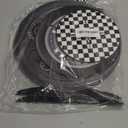 3-Tier Race Car Theme Cupcake Stand Racing Birthday Party Decoration Round Cardboard Cupcake Stand for Cars Birthday Decorations Race Car Party Supplies