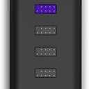 NZXT Internal USB Hub 3 - Expands 4 USB 2.0 Ports - Sleek Multifunctional Design - SATA Power Connection - Plug and Play