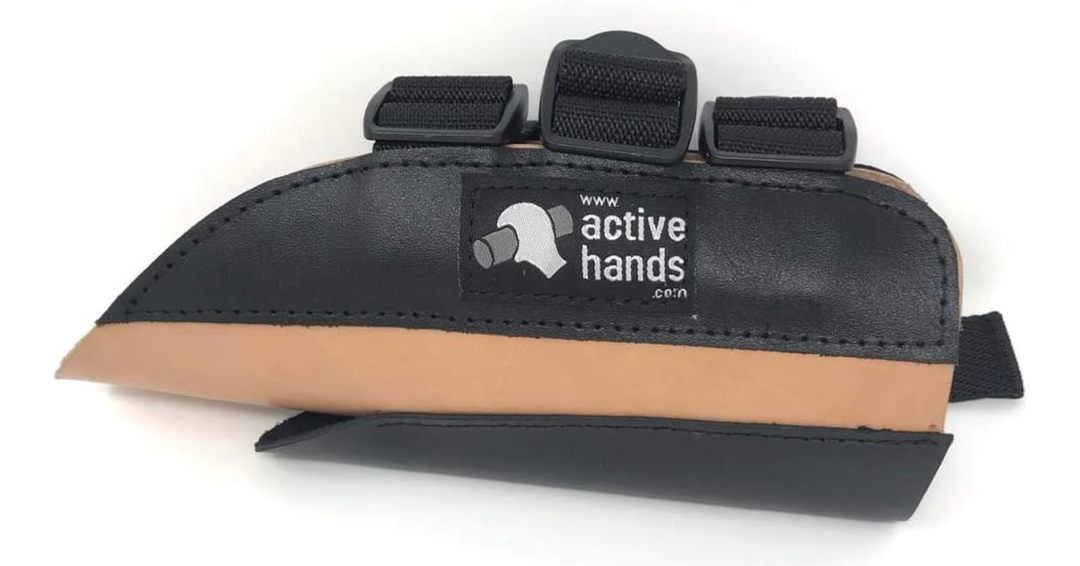 Strong Arm 2- Fishing Rod Holder for Reduced Hand Function, For Right Hand