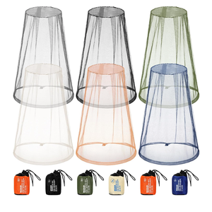 6 Pack Mosquito Head Net Bug Head Net Insects Mesh Head Net for Outdoor Face Neck Head Protecting