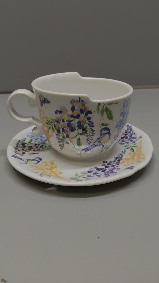 Decor cup for candle