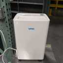 Dehumidifier for Basements, 2000 Sq. Ft., 30 Pints, Max 50 Pints 1.6L Tank, App-Controlled, With 4.9 ft Drain Hose Low noise, for Living room, Basements and Office (White)