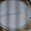 20 Inch Round LED Bathroom Mirror with Lights, Lighted Vanity Bathroom Mirror with Backlit, Stepless Dimmable & 3 Colors (3000K/4000K/6000K), IP54 Waterproof