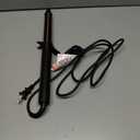 ANNLARY 1 Inch Curling Iron, Titanium Ceramic Hair Curler, Fast Heating Curling Wand with 8 Heat Settings with LED Display for All Hair Types Dual Voltage 110-240V for Travel