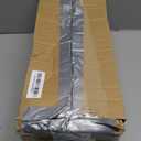 BoostArea 4-Light Track Lighting Kit, Modern Track Lighting Fixtures Ceiling, Rotatable Light Heads, Flush Mount Ceiling Spotlight, Black Track Lighting for Living Room/Bedroom, GU10 Bulb Not Included