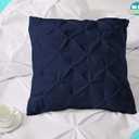 Modavari 26x26Inc Euro Decor Pillow Blue