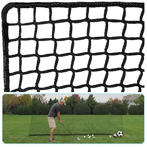 IUZEAI 10x20ft High Impact Golf Practice Net, Heavy Duty Nylon Netting Material