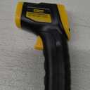 Infrared Thermometer Laser Temperature Gun -58 to 1112 with Adjustable Emissivity & Max and Min Measure Laser Digital IR Thermometer Gun Temp IR Surface Tool Heat Temp Gun for Cooking.