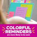 Post-it Super Sticky Notes, Limited Edition Color Collection, 3x3 in, 15 Pads/Pack, 45 Sheets/Pad (7.9" x 11.9")