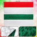 Frienda 4 Pcs Holiday Easter Table Runner Soft Plush Faux Fur Jacquard Ear Bunny Table Runner Sunflower Spring Holiday Kitchen Dining Tabletop Decoration for Home Party Decor 13x72 Inch