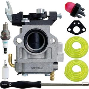 Ruixing OEM 531147180 Carburetor Kit for Husqvarna 150BT 345BT 150BT Mark II Blower 2022-Present Backpack Blowers Tune-up Parts