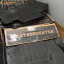 Husky Liners for Toyota 4Runner | Fits 2013 - 2024 Toyota 4Runner; 2014 - 2024 Lexus GX460 | Weatherbeater Front & 2nd Row Floor Mats 3-pc | 99571