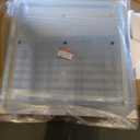 Keonjinn LED Bathroom Mirror 30  x 30  with Frontlit & Backlit, Lighted Mirror for Bathroom Wall with Dimmable 3-Color Lights, Anti-Fog Mirror with HD Tempered Glass, UL-Listed LED Driver