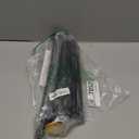 Thestoa Shower Curtain Rod Adjustable 4392 inch, 1"Diameter Spring Tension Curtain Rod No Drill, AntiRust NonSlip Shower Rod, Black Shower Curtain Rod for Bathroom Tension