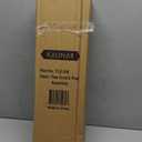 Adjustable Aluminum Tree Support Pole with Tree Crutch  Prevents Fruit Tree Branch Breakage  Holds Up to 100 lbs  Adjusts to 16-74 for Leaning Trees (1-Pack) (Crutch & Post Set)