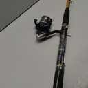Ugly Stik Bigwater Spinning Reel and Fishing Rod Combo, 50 Size Reel - 7' - Medium - 2pc