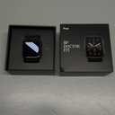 Blood Pressure Watch, 1.95'' Blood Pressure Monitor with Air Pump Cuff, Smart Watch with Blood Pressure Sleep Monitor Sports Tracking for Android iOS Supports Data Sharing, Reminder Monitoring