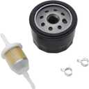 49065-7007 Oil Filter Replacement for Kawasaki FR691V FR651V FX600V FR730V FR541V FR600V FX600V FS730 FX600v FS451V FS481V FS691V FS651V 4 Cycle Engine FB460V FC420V FC540V FD501D
