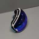 Juli Ski Goggles, Winter Snow Sports Snowboard Goggles with Anti-Fog Lens BNC (White/Blue)