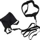 Swim Parachute, Swimming Resistance Belt Swim Training Exerciser Belt with Drag Parachute, Swimming Harness Swim Training Equipment for Adults and Kids (20cm)