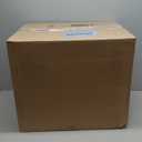 IRIS USA WeatherPro 74 Qt Storage Bins with Lids, 3 Pack, BPA-Free Plastic Gasket Box with Tight Latch and Seal, Stackable Nestable Tote Tub - Clear/Blue