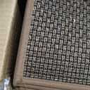 GOYLSER Rubber Backed Jute Carpet Stair Treads Mats, 15 Pack Basement Safety Stair Rug Step Pads, Non Slip Stairway Covers, 8"x30", Light Brown (Set of 15)