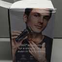 Braun Electric Shaver for Men, Series 7 7171cc, Wet & Dry Shave, Turbo & Gentle Shaving Modes, Waterproof Foil Shaver with Precision Trimmer, Space Grey, Holiday Gifts for Men