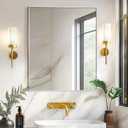 Bathroom Vanity Mirror for Wall, 24"x30" Bathroom Mirror for Over Sink