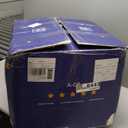 Hobestluk Giant Bean Bag Chair Bed for Adults, Large Bean Bags with High-Density Foam Filling, Convertible Big Sofa Bed Couch for Living Room, Bedroom, Playroom (Blue, Full)