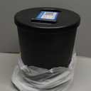 SURDY Automatic Cat Feeder with 5G WiFi, 20 Cups/5L Automatic Cat Food Dispenser for 2 Cats Smart Pet Feeder with APP Control for Remote Feeding (Black, 5L)