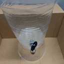 CreativeWare Bark Beverage Dispenser, 2.5 Gallon, Clear, (Pack of 1)