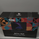 Boifun 17.5" Portable TV/DVD Player Combo with 15.6" Large HD Swivel Screen, Digital TV ATSC Tuner, Built-in Battery, Support HDMI in/USB/Micro SD/AV Out and Multiple Disc Formats, Black