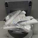 Potty Training Seat, SKYROKU Upgrade Toddler Toilet Seat for Kids, 2in1 Potty Training Toilet, Guard AntiSlip Pad Step Stool,New SectorShape Stabilized Base and Heavier More Reliable (8899 Grey)