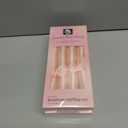 2 x Satin Heatless Curling Set - Hair Rollers for Curls Heatless Hair Curlers & Hot Rollers Hair Curlers to Sleep in Curling Rod Headband Curler (Dreamy Rosy Clouds)
