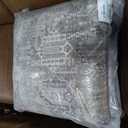 Signature Design by Ashley Carianna Classic Leather Match Loveseat with Nailhead Trim, Dark Brown, 74"W x 40"D x 40"H