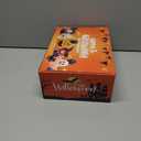 240PCS Bulk Halloween Party Favors - 24 Pack Pre-filled Mini Pumpkin Buckets Set, Non-Candy Treats Toys & Goodie Bags Stuffers for Trick or Treat, Kids' Prizes