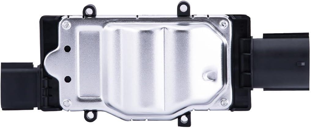 New 1pc Engine Radiator Cooling Fan Control Module Unit Compatible With 2013-2018 Focus 2013-2016 Escape 2014-2017 Transit Connect 2010-2013 Mazda 3/3 Sport 2.0L/2.5L Only