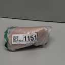 Womens 3/4 Sleeve Tops Ribbed Knit Slim Fitted Tight Shirts Crewneck Basic Tee T-shirt 2025 Fall Casual Outfits Light Pink L