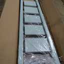 HillhutApex 5 Step Foldable Aluminum Step Ladder with Handgrip, Anti-Slip Pedal, 330 lbs Capacity, Lightweight & Portable for Home, Kitchen, Office, Garage (Pale Green)