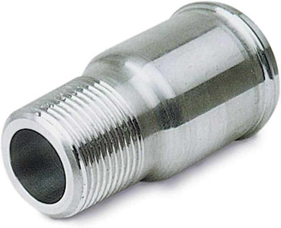 Moroso 63542 1" NPT to 1-1/2" Water Pump/Radiator Hose Adapter