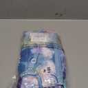 Langsprit Washable Female Dog Diapers (3 Pack) - No Leak Reusable Diapers for Doggy Female in Period - Highly Absorbent Dog Heat Panties with Adjustable Snaps Colourful Large Size