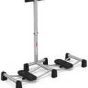 Leikefitness Leg Machine Slim Body Female Pelvic Floor Muscle Fitness Equipment Muscle Repair Strengthening Training for Home (Silver)