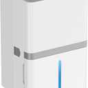 75 Pint Dehumidifier for Basement, 4500 Sq. Ft Smart Home Dehumidifier with Drain Hose and 180 OZ Large Water Tank,24H Timer, Auto Defrost Function,Low Noise,Energy Saving