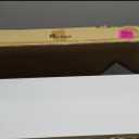 Furinno WRIGHT Book Shelf, 3-Tier Modern Bookshelf, Bookcase with Closed Back, 11.6" x 24.5" x 35.3", for Living Room, Bedroom, Home Office, Soft White